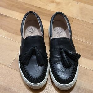 Vince Camuto Leather Slip ons